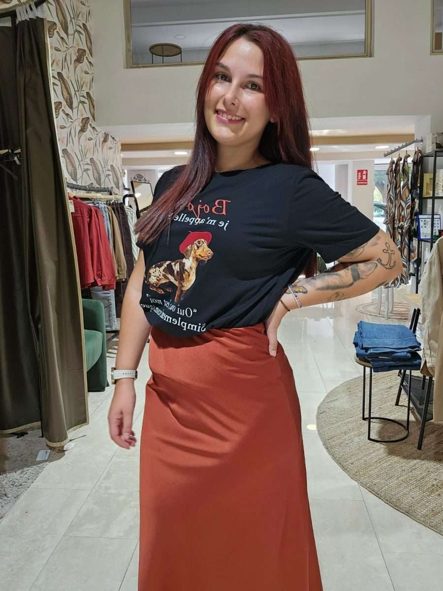 FALDA RASO BASIC - Imagen 4