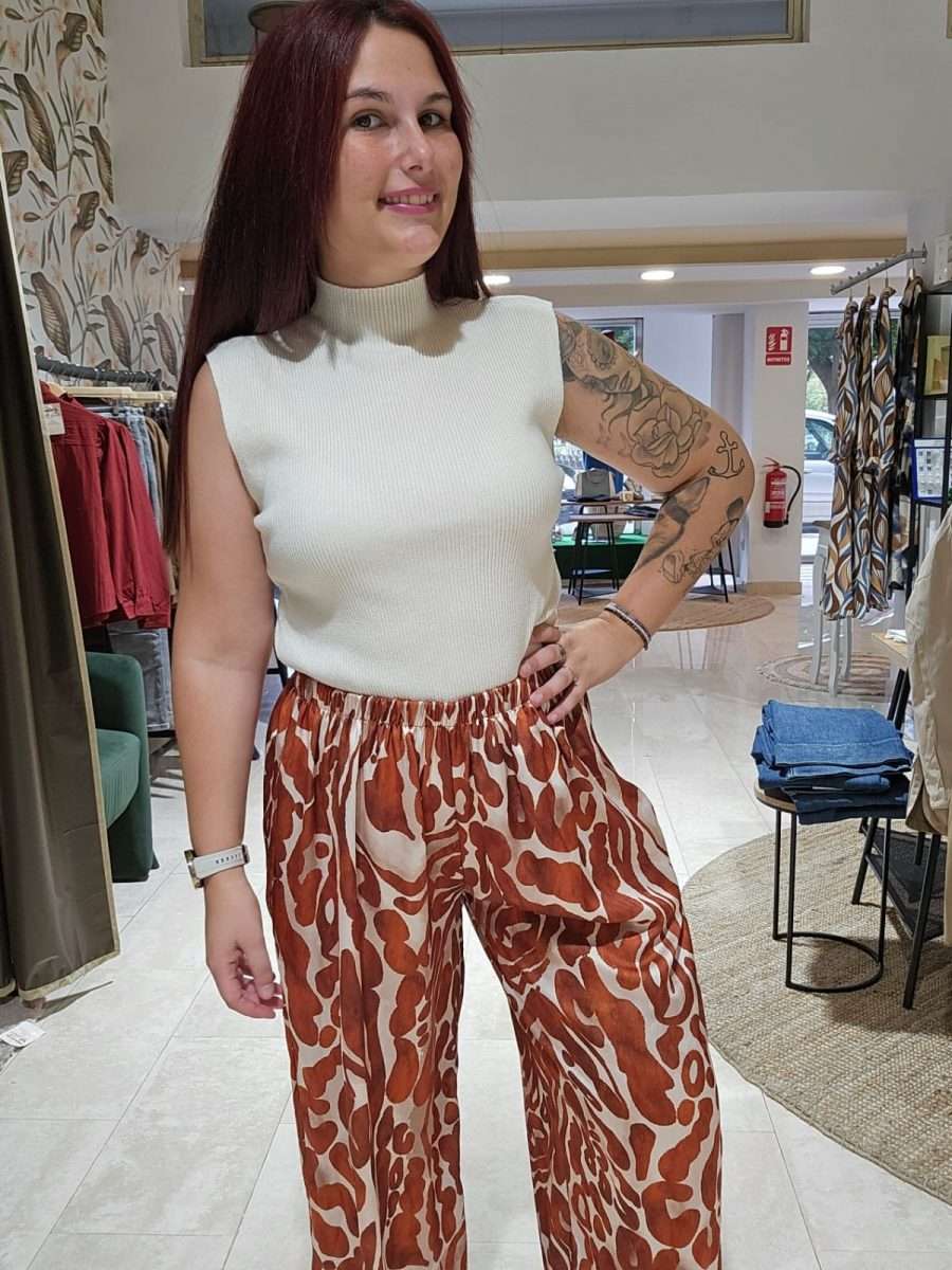 PANTALON ESTAMPADO - Imagen 7