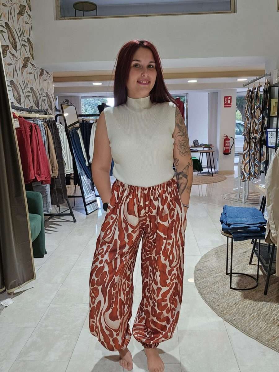 PANTALON ESTAMPADO - Imagen 6