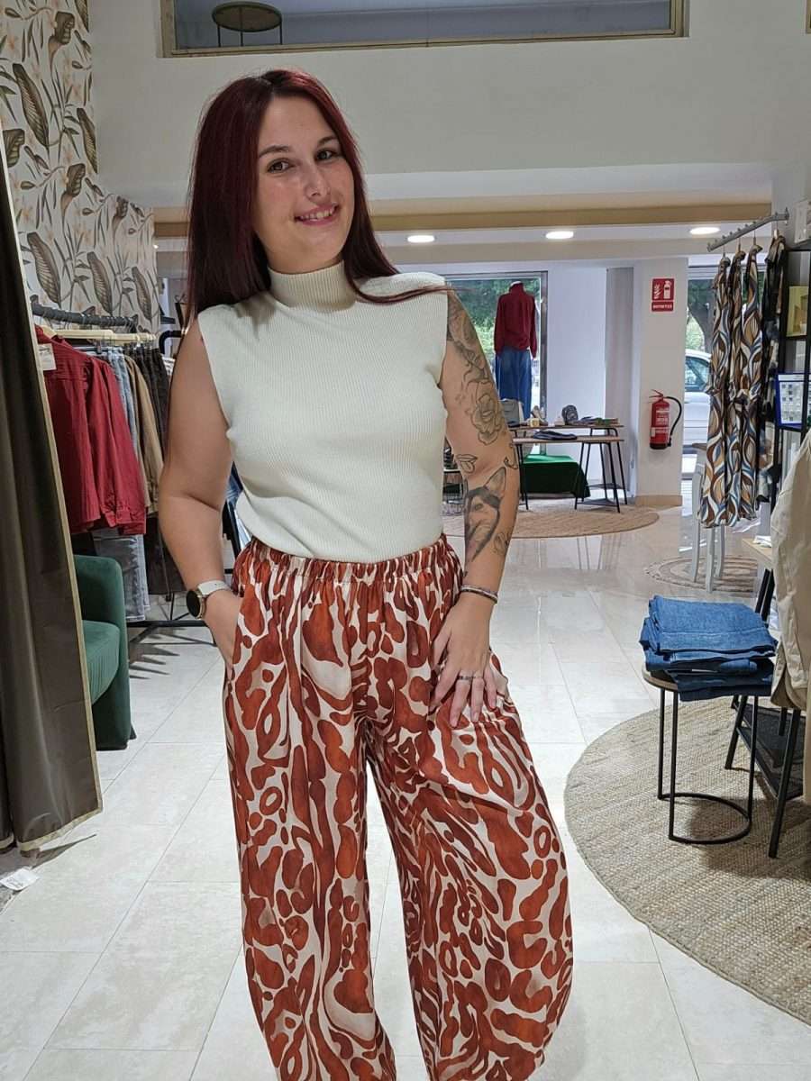 PANTALON ESTAMPADO - Imagen 5