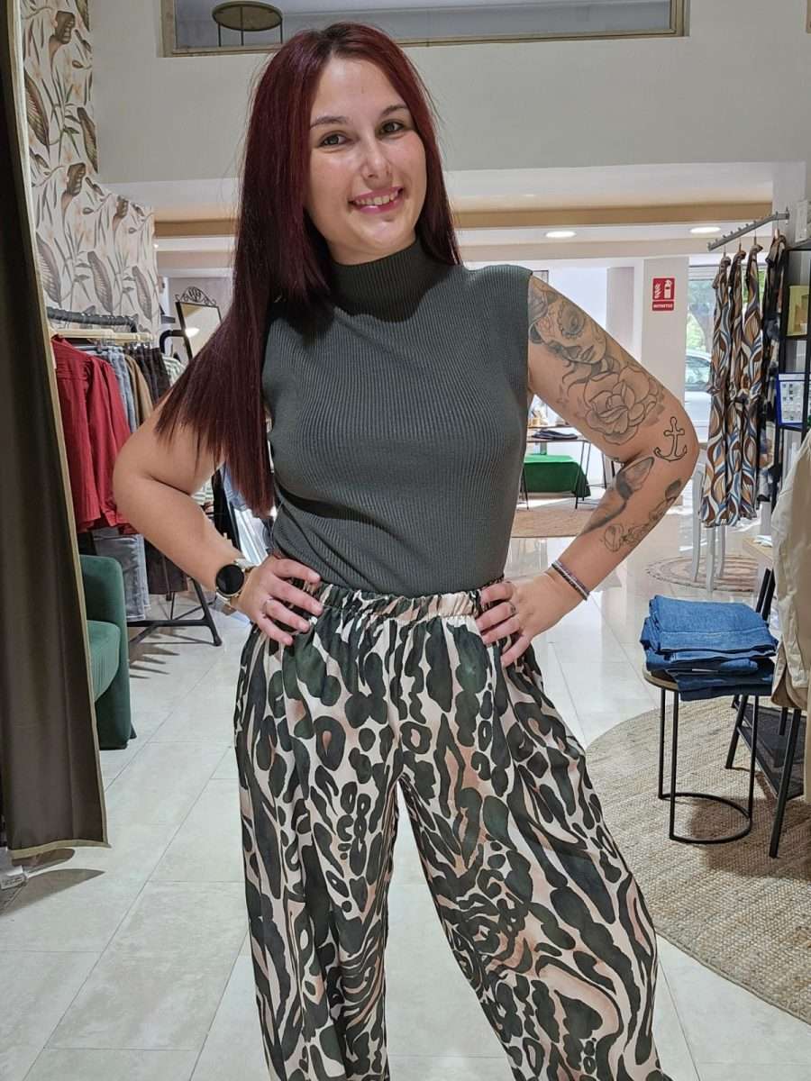 PANTALON ESTAMPADO - Imagen 4