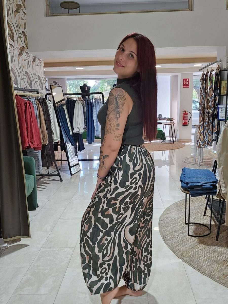 PANTALON ESTAMPADO - Imagen 3