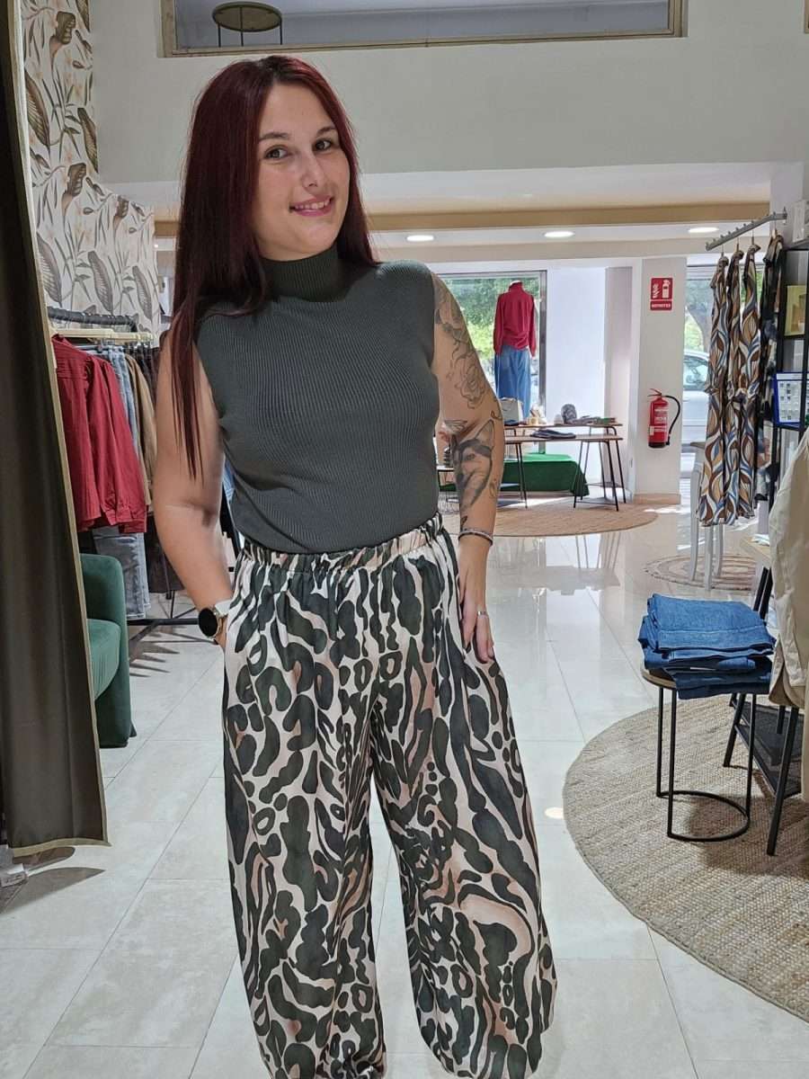 PANTALON ESTAMPADO