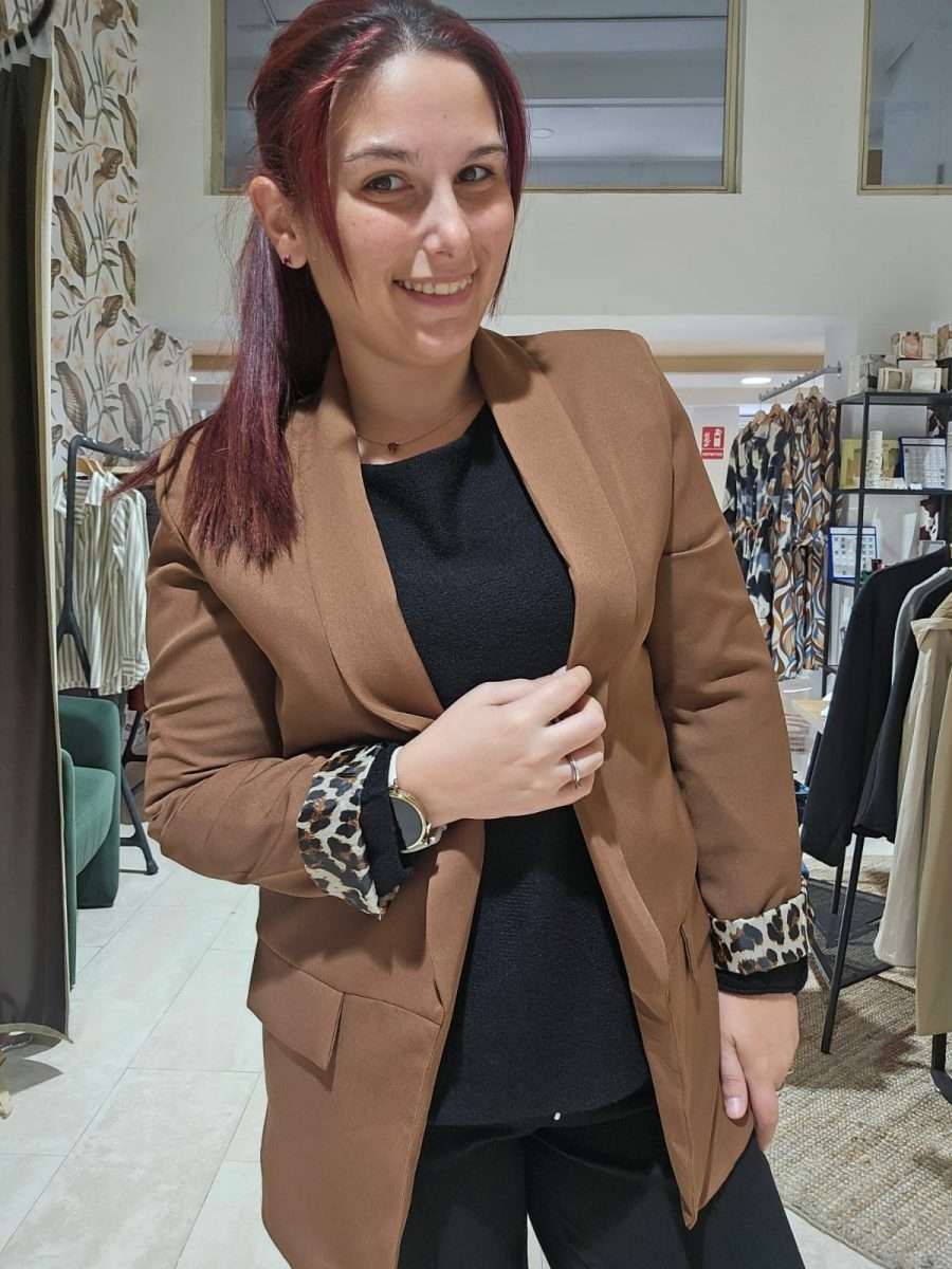 BLAZER ANIMAL PRINT - Imagen 3