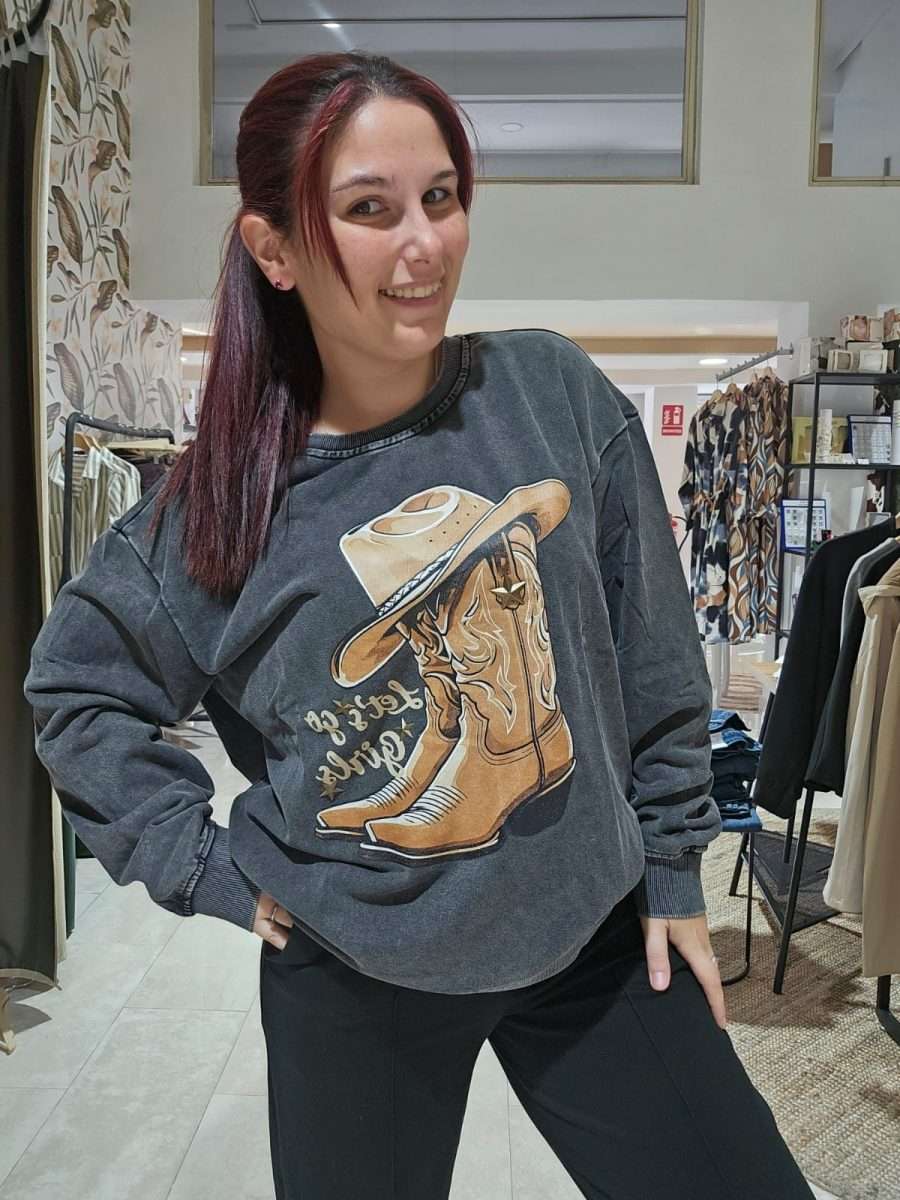 SUDADERA OESTE