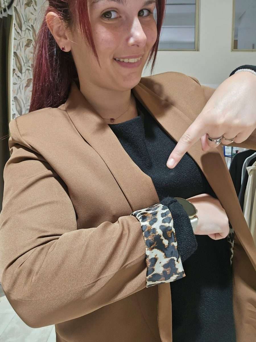 BLAZER ANIMAL PRINT - Imagen 4