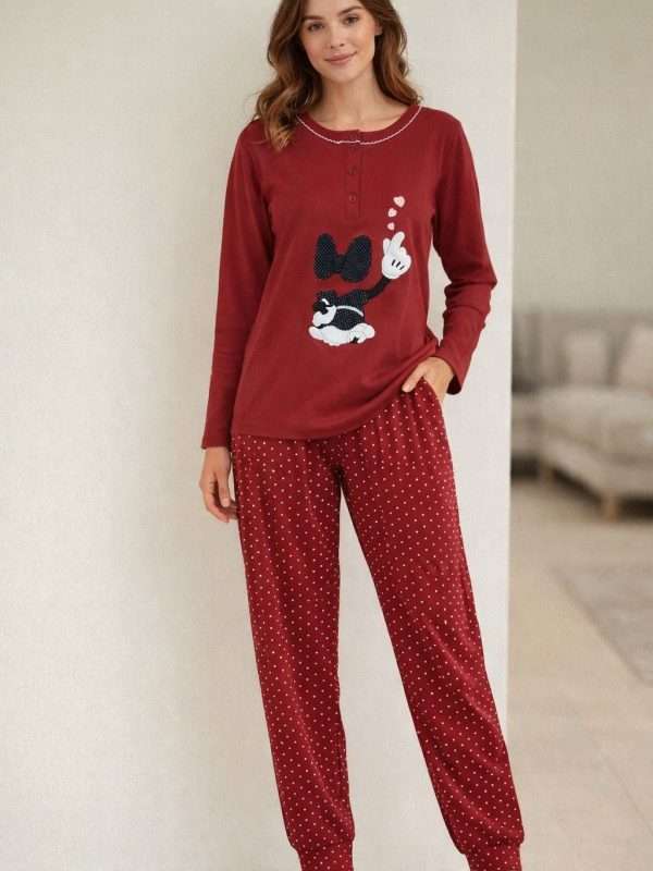 PIJAMA MINNIE LAZO