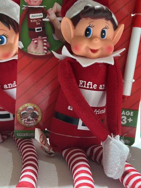 Elfo de Navidad BOLI