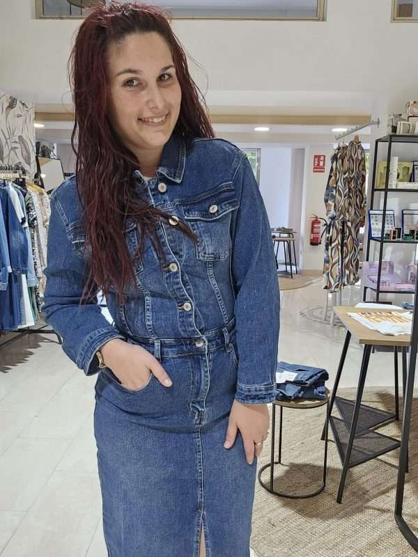Vestido Vaquero Mónica