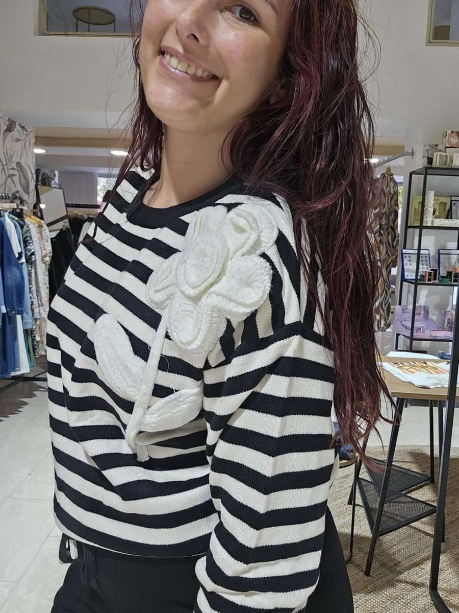 Jersey Flor de Rayas - Imagen 5