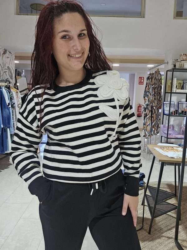 Jersey Flor de Rayas