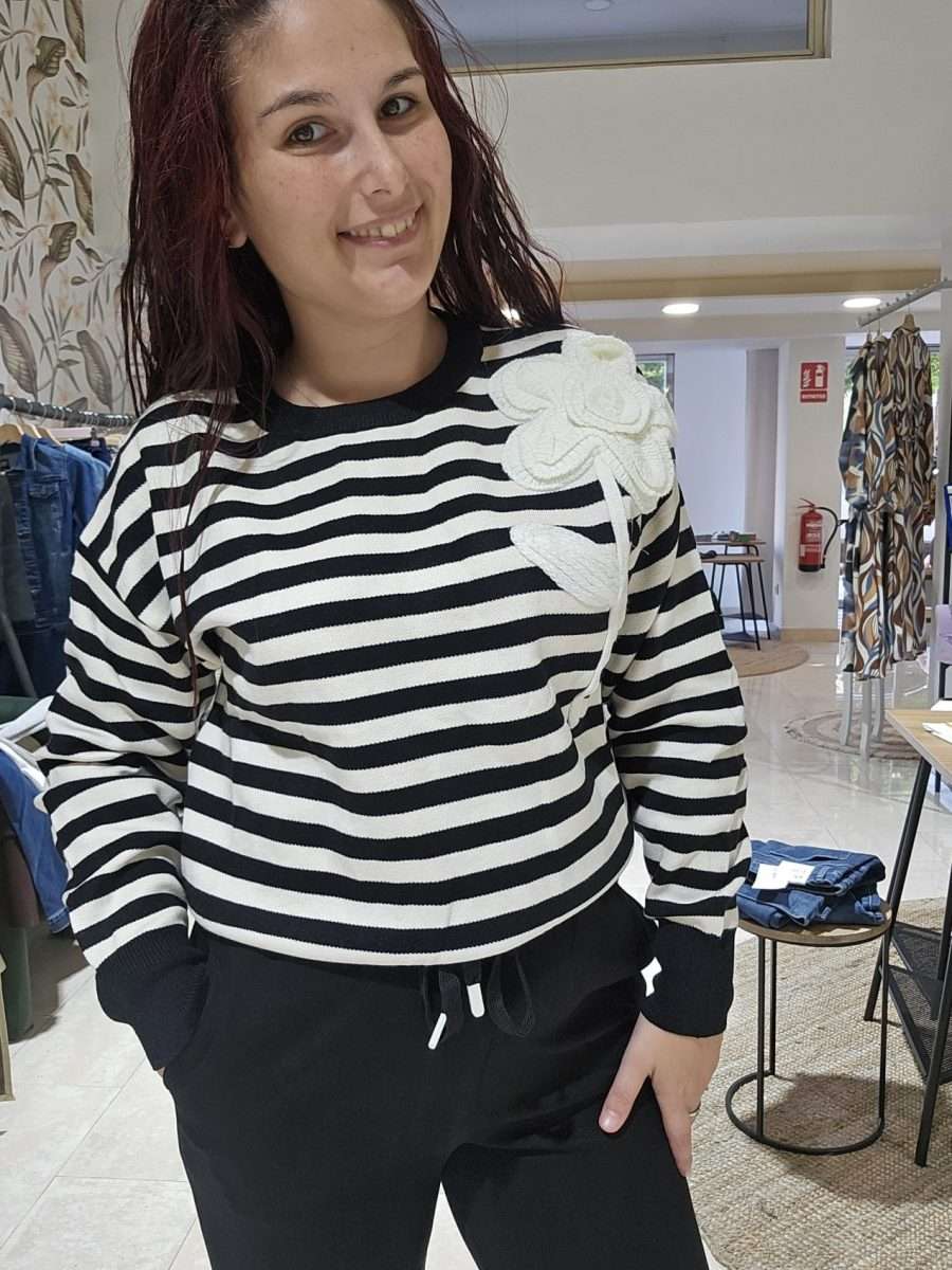 Jersey Flor de Rayas - Imagen 7