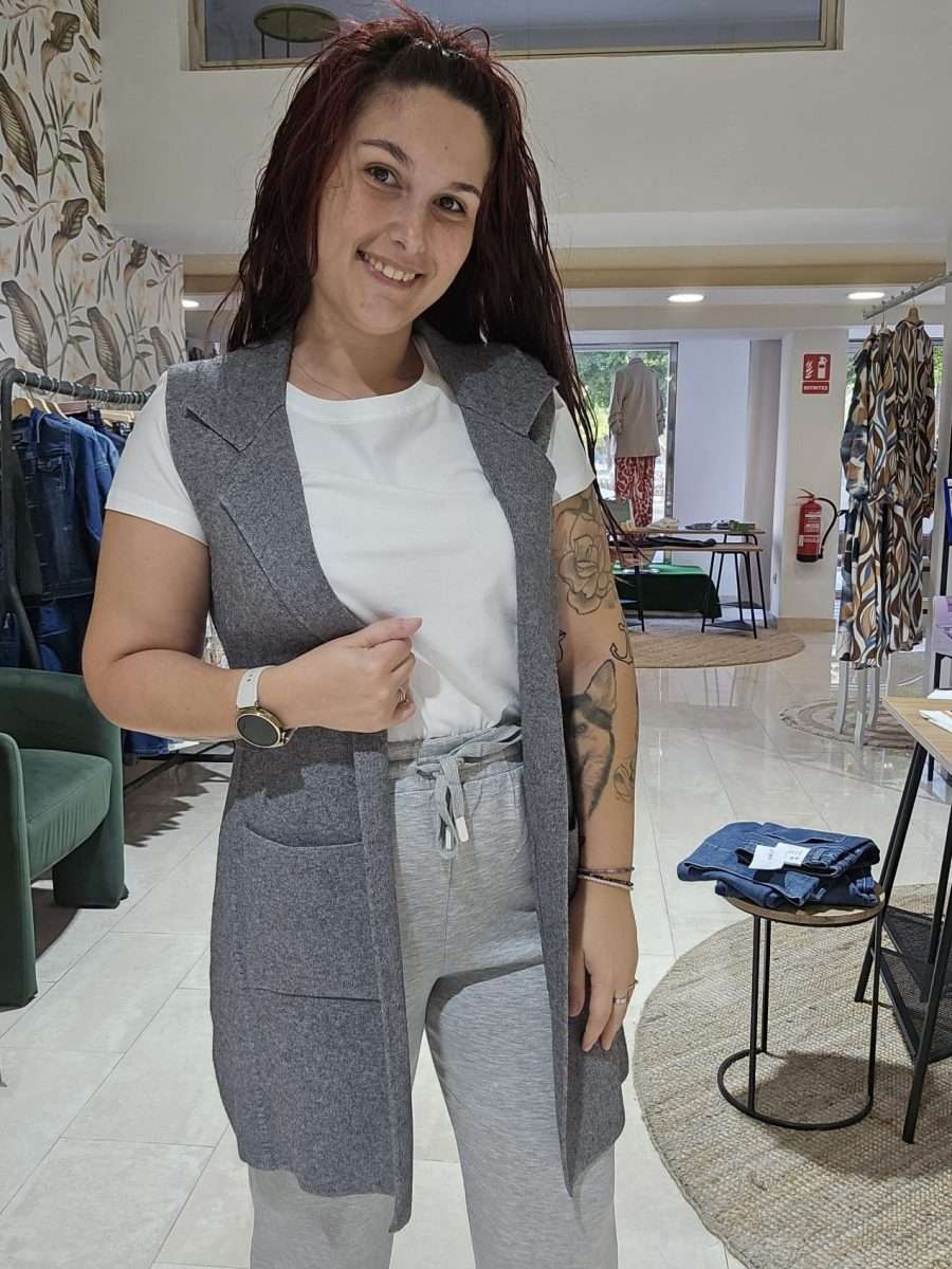 Chaleco Punto Alejandra