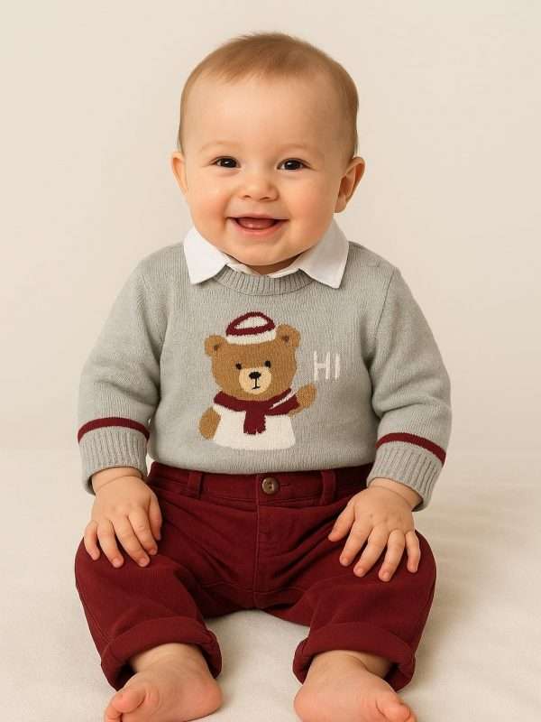 CONJUNTO BEBE OSO