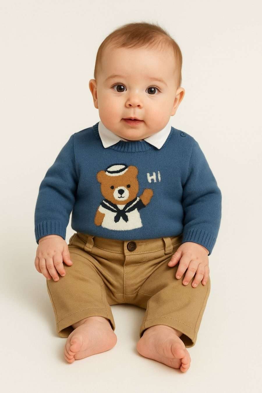 CONJUNTO BEBE OSO - Imagen 3