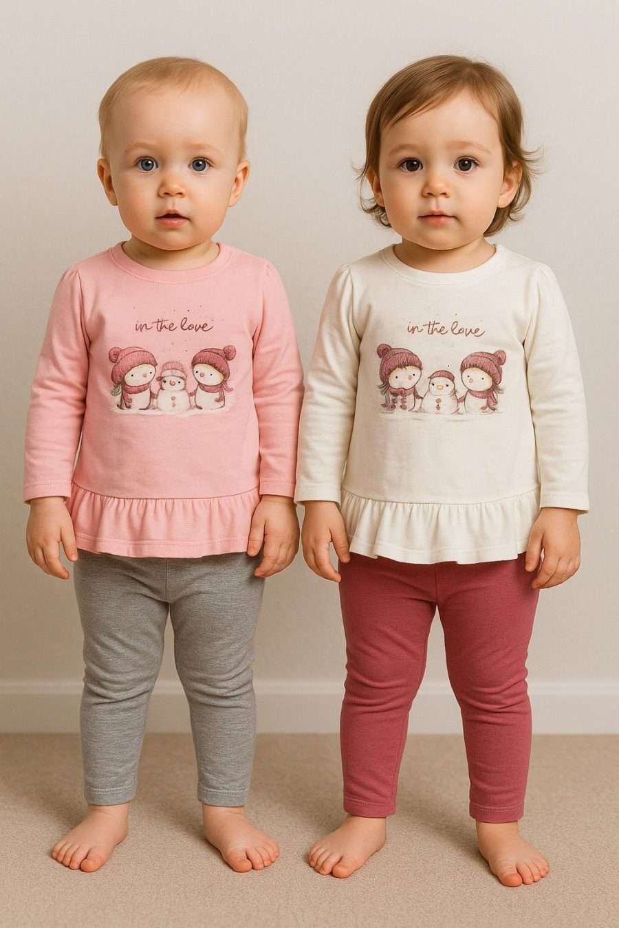 CONJUNTO BEBE NIÑA GATITOS - Imagen 3
