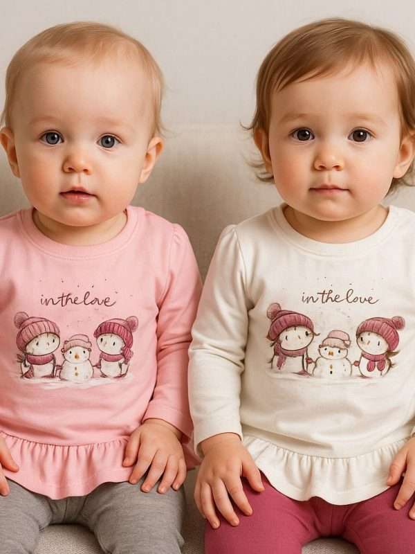 CONJUNTO BEBE NIÑA GATITOS