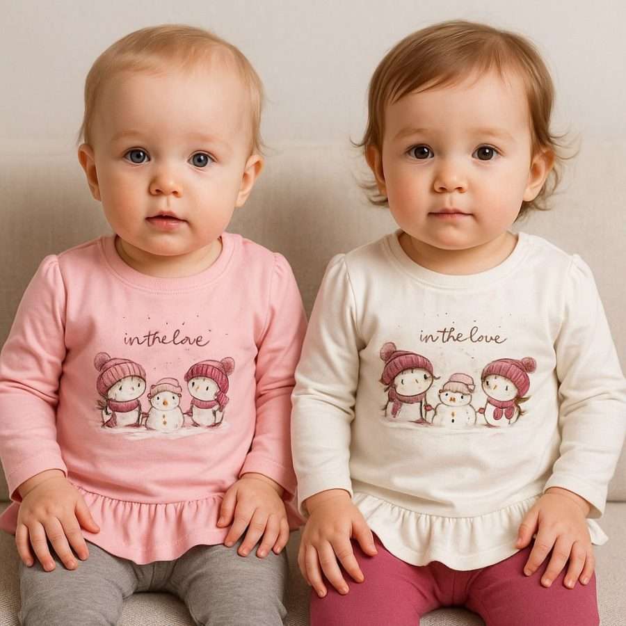CONJUNTO BEBE NIÑA GATITOS