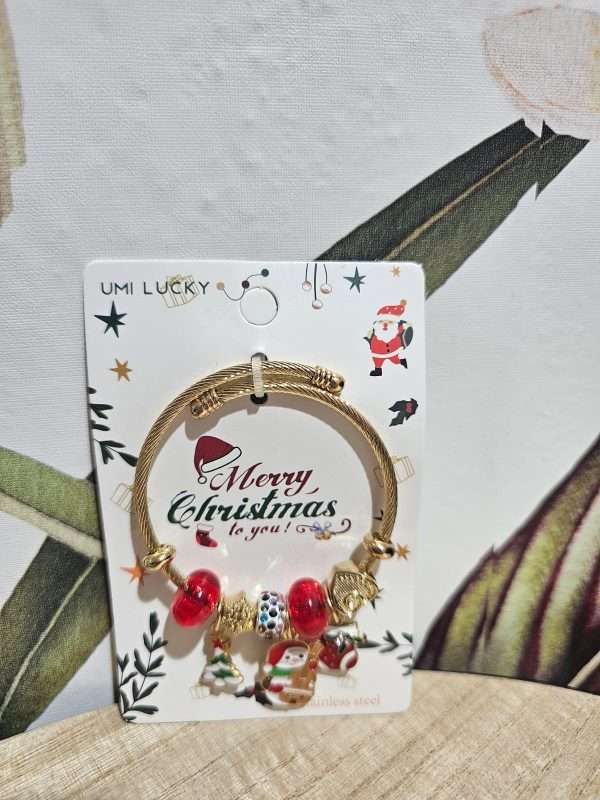 PULSERA NAVIDAD