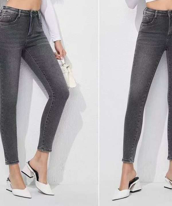 Pantalón Faja VS2007 Pitillo Gris