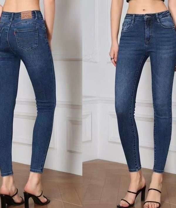 Pantalón Faja VVS2006 Pitillo Vaquero