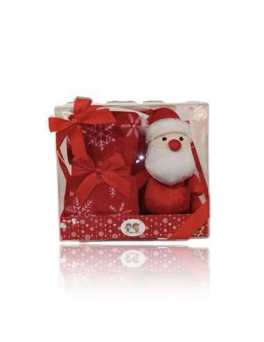 CAJA PELUCHE NAVIDAD