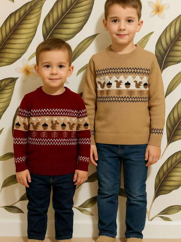 SUETER ARDILLA NIÑO