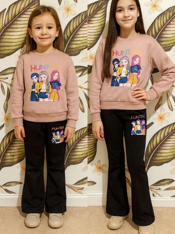 CHANDAL K-POP NEGRO-ROSA