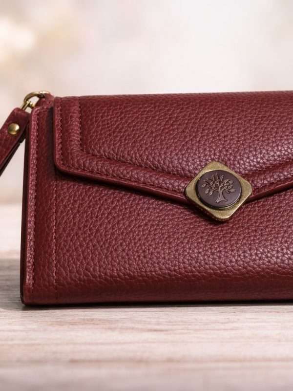 Cartera Elegance Burdeos