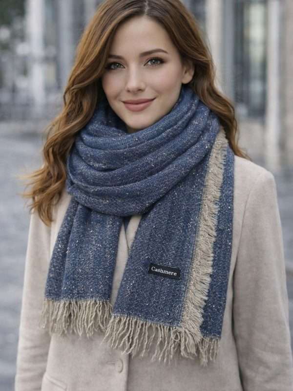 Pañuelo Azúl Brillo