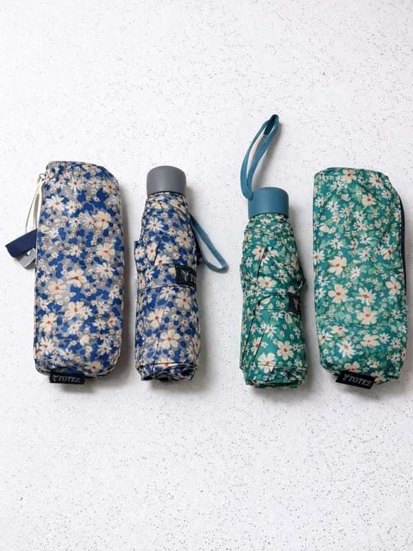 PARAGUAS ESTUCHE FLORES