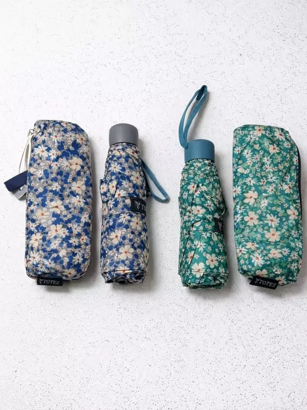 PARAGUAS ESTUCHE FLORES