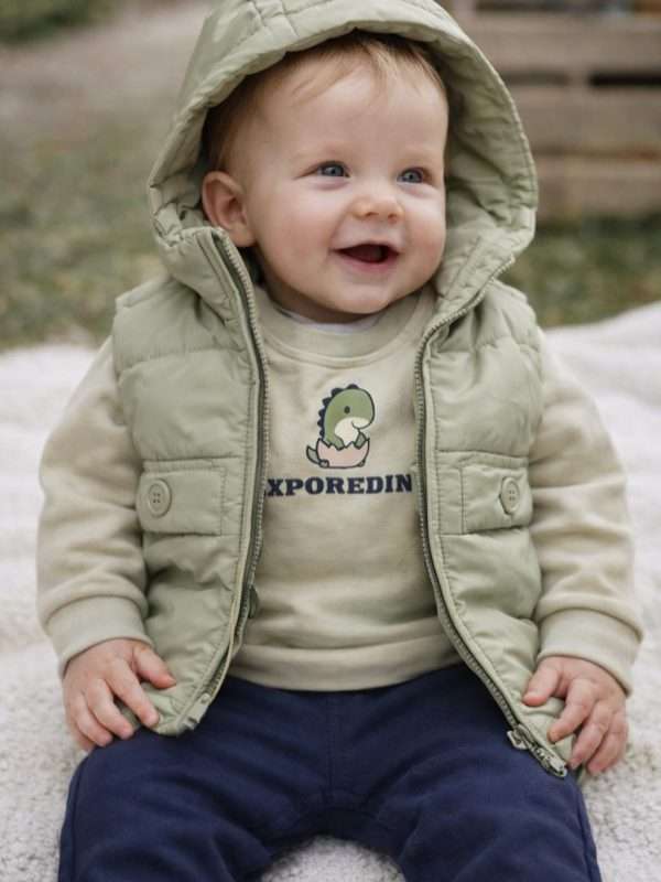 Conjunto Infantil Dino Explorer