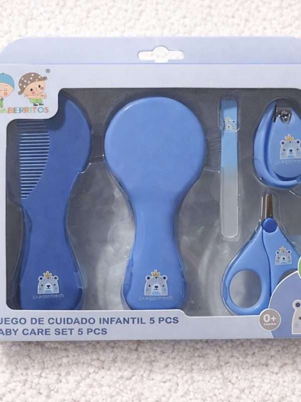 Juego de cuidado infantil 5 piezas
