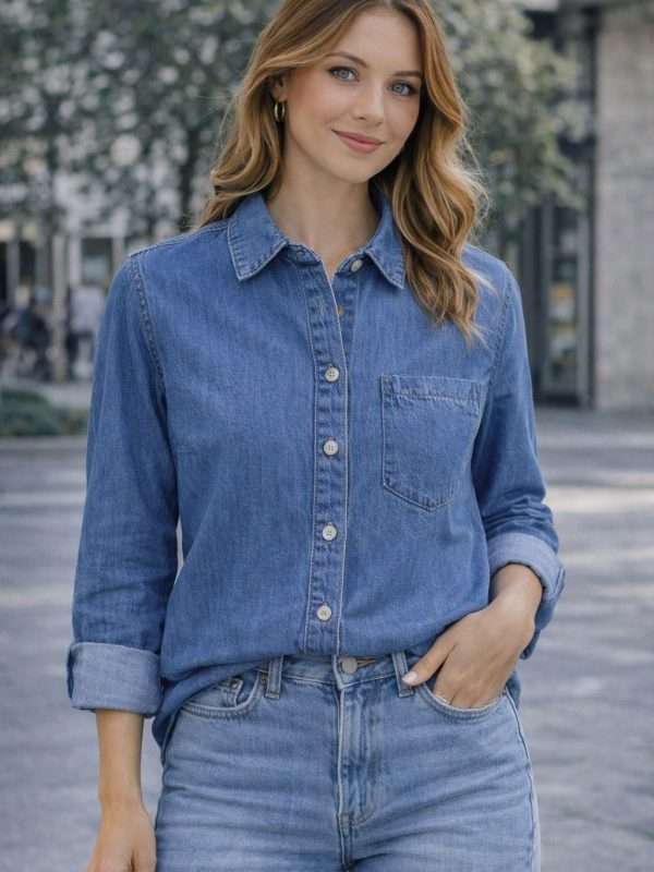 Camiseta Vaquera Noa