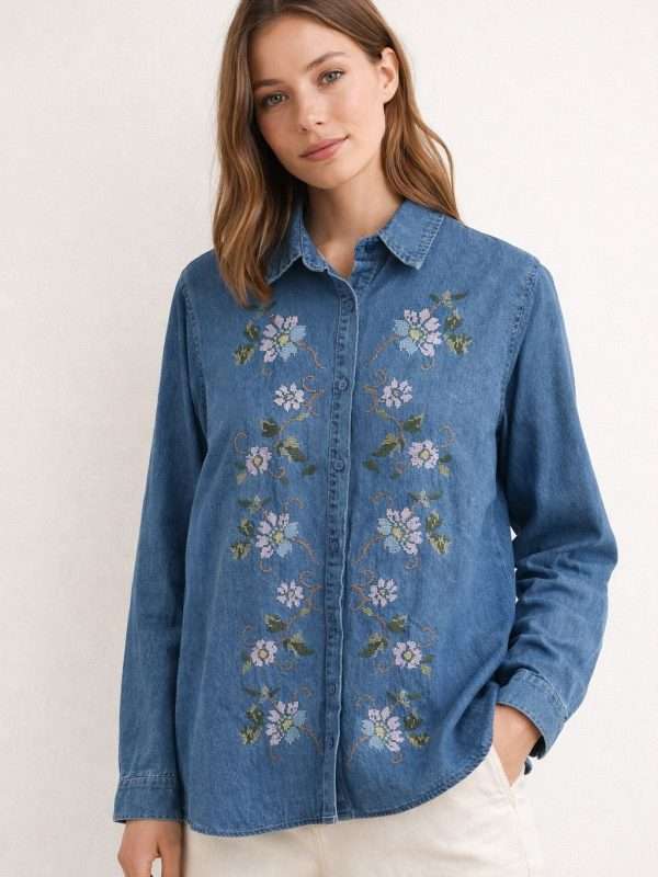 CAMISA FLORA
