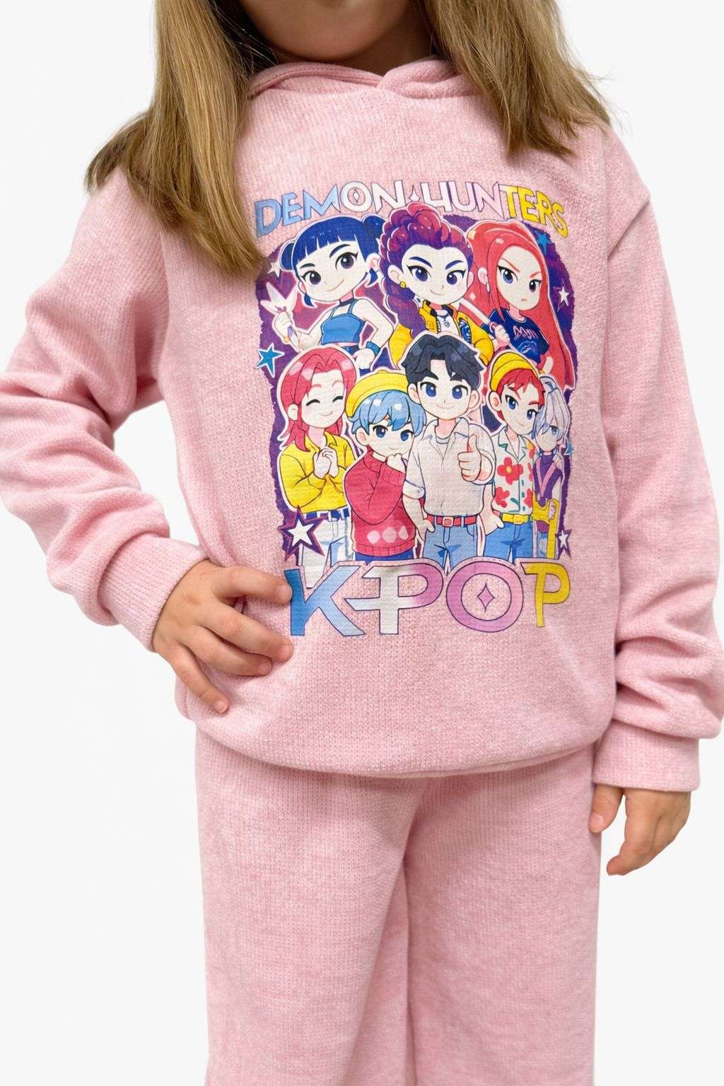 Tienda de Ropa en Orihuela y la Aparecida CHANDAL K-POP ROSA - Imagen 3