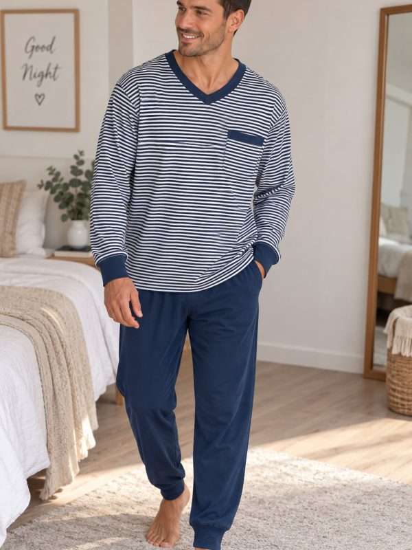 Pijama Rayas Roberto