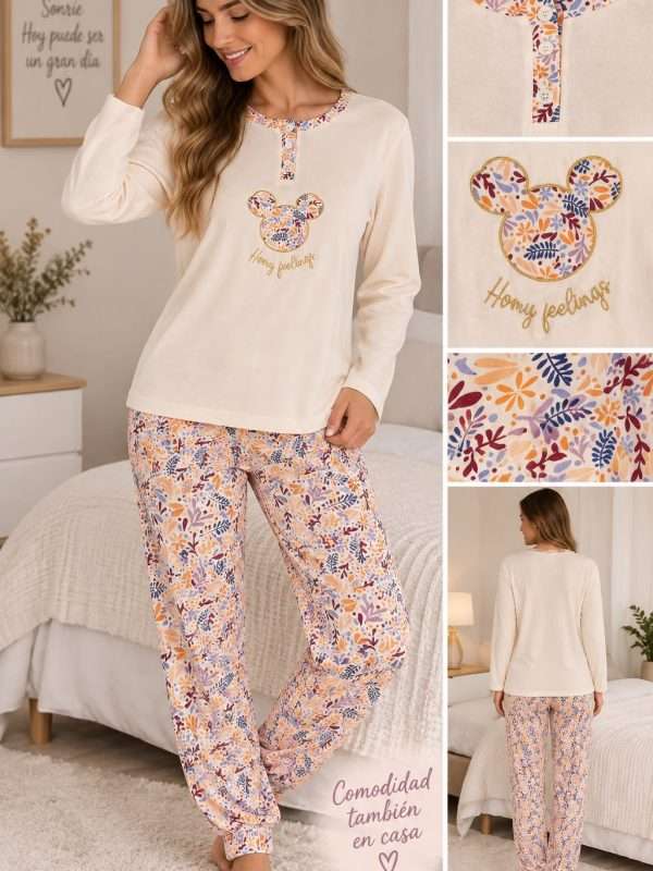Pijama Flores Lauri