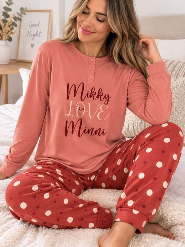 Pijama mujer Mikky Love