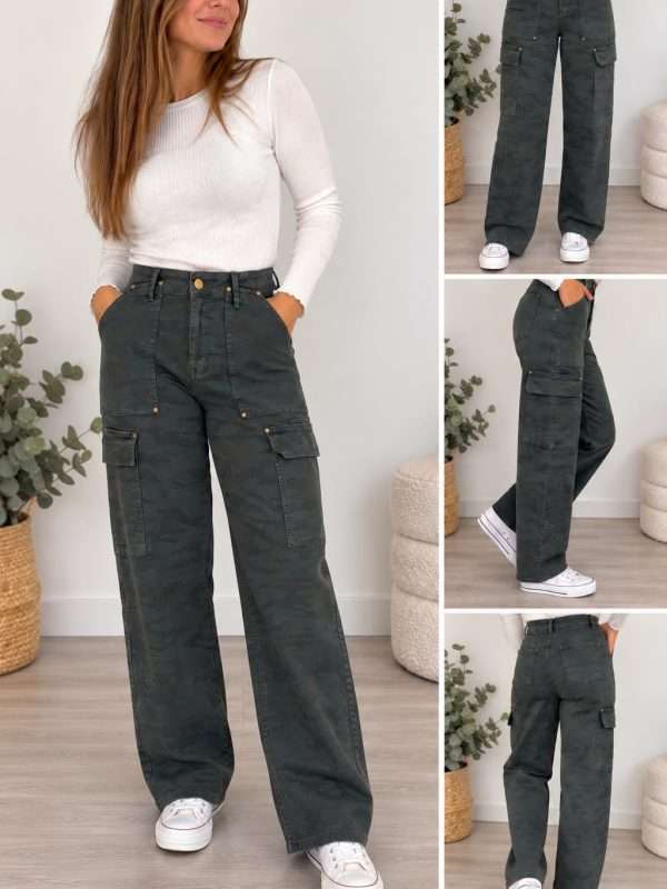 Pantalón Cargo Ainhoa