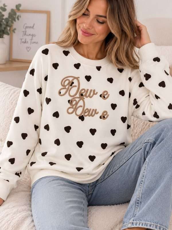 Sudadera Corazones