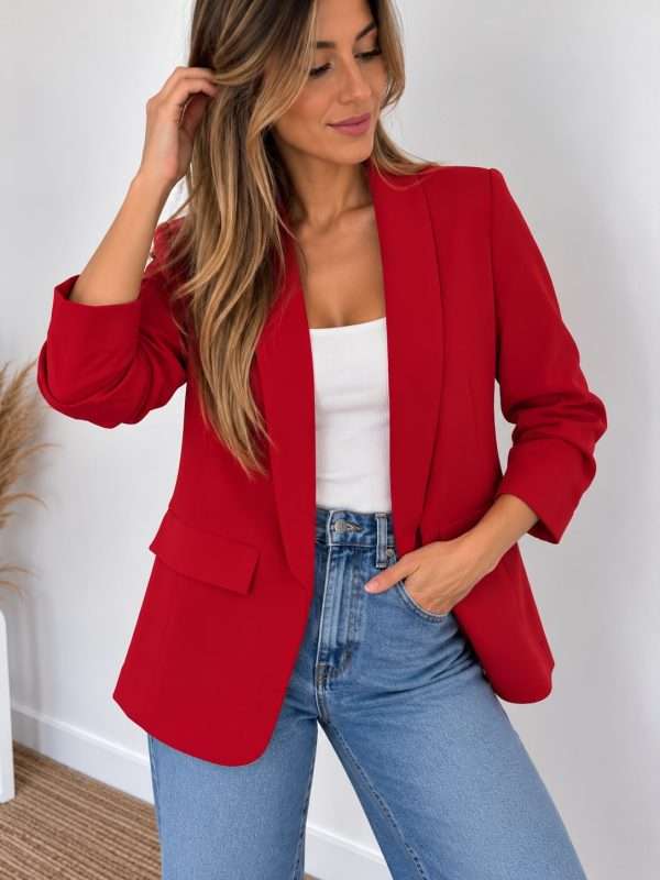 Blazer Roja