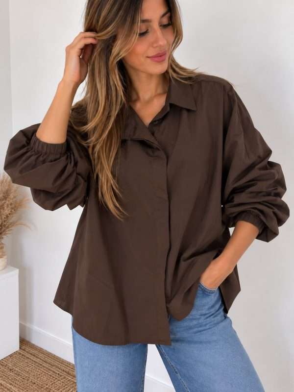 Camisa Fruncida